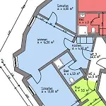 In Der Jahnallee 20 Waldplatzpalais Διαμέρισμα