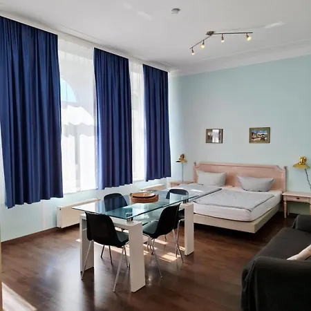 In Der Jahnallee 20 Waldplatzpalais Apartament *