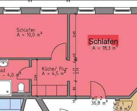 In Der Jahnallee 20 Waldplatzpalais Apartament Lipsk