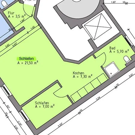 In Der Jahnallee 20 Waldplatzpalais Daire Leipzig