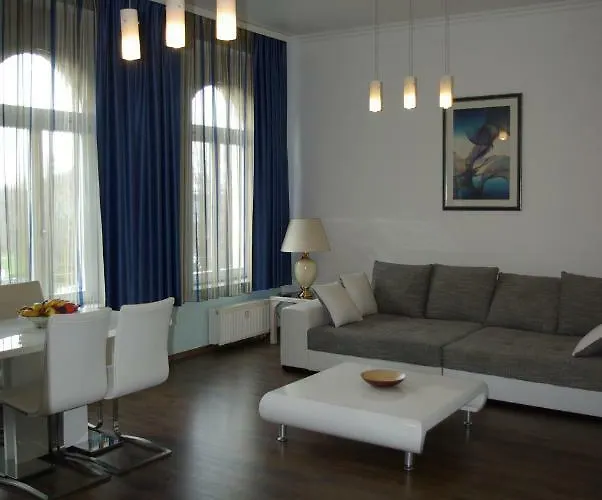 In Der Jahnallee 20 Waldplatzpalais Апартаменты Лейпциг