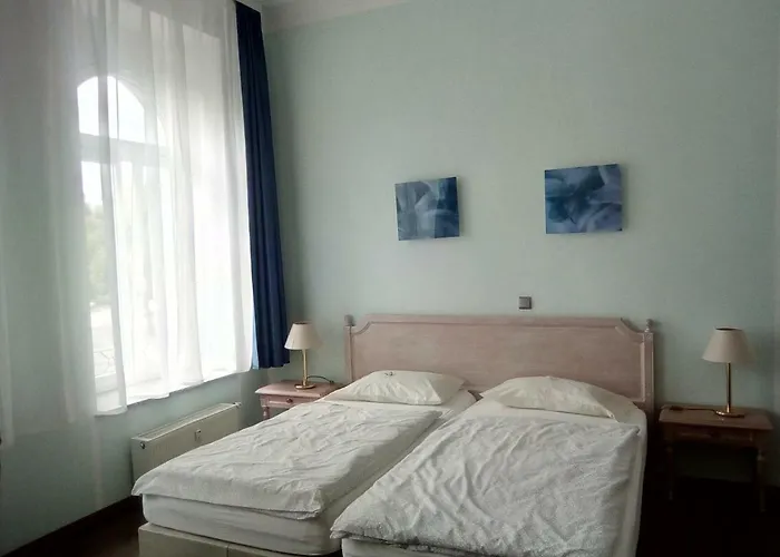 Апартаменты In Der Jahnallee 20 Waldplatzpalais *