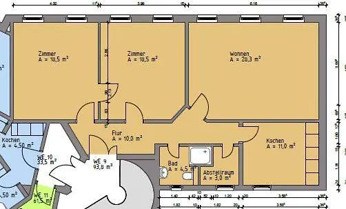 In Der Jahnallee 20 Waldplatzpalais Лейпциг